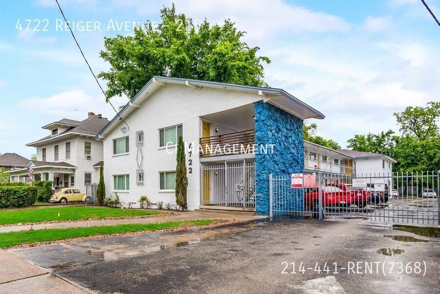 Apartment for rent at 4722 Reiger Ave #215, Dallas, TX 75246