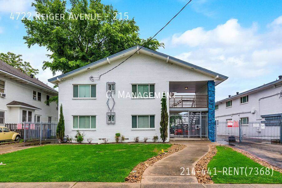 Apartment for rent at 4722 Reiger Ave #215, Dallas, TX 75246