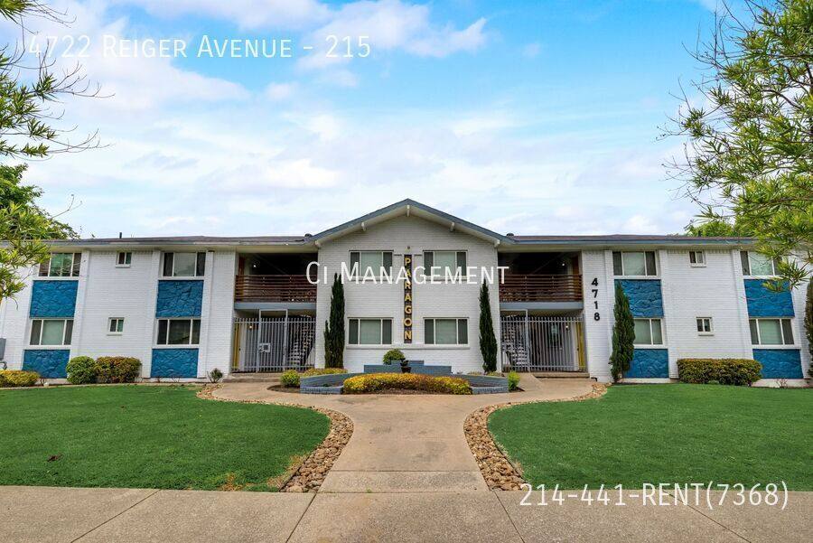 Apartment for rent at 4722 Reiger Ave #215, Dallas, TX 75246