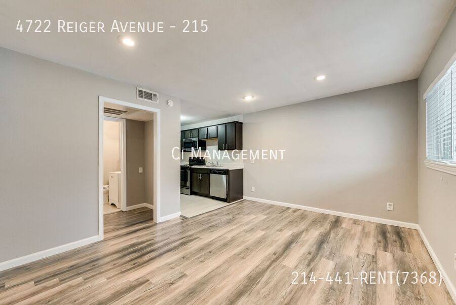 Apartment for rent at 4722 Reiger Ave #215, Dallas, TX 75246
