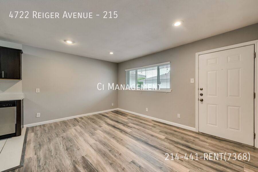 Apartment for rent at 4722 Reiger Ave #215, Dallas, TX 75246