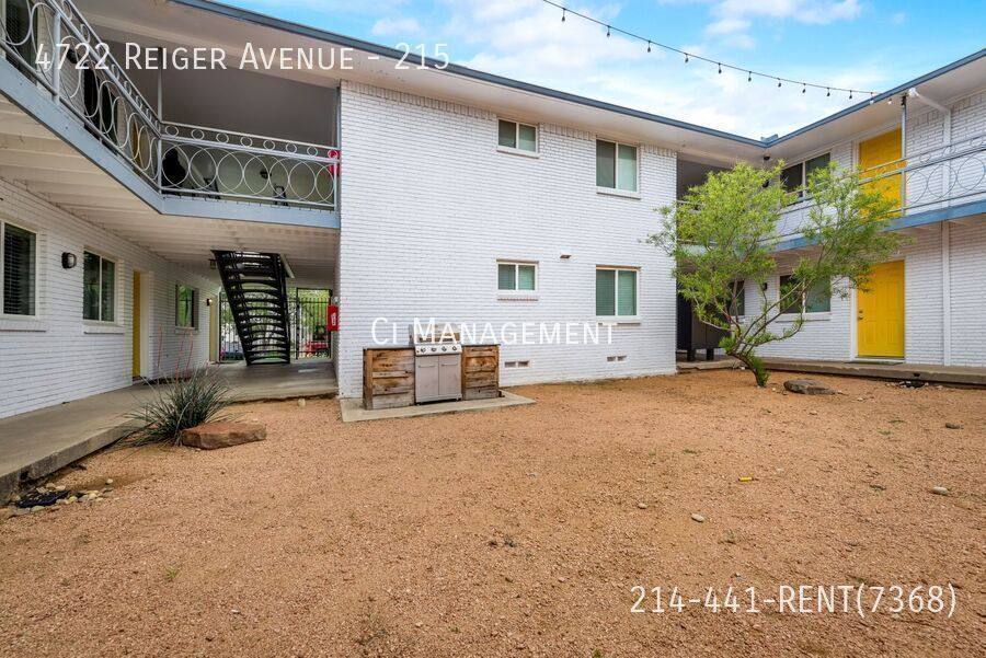 Apartment for rent at 4722 Reiger Ave #215, Dallas, TX 75246