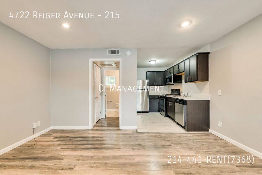 Apartment for rent at 4722 Reiger Ave #215, Dallas, TX 75246