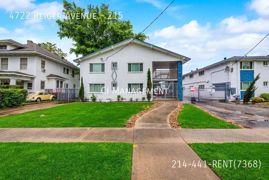 Apartment for rent at 4722 Reiger Ave #215, Dallas, TX 75246