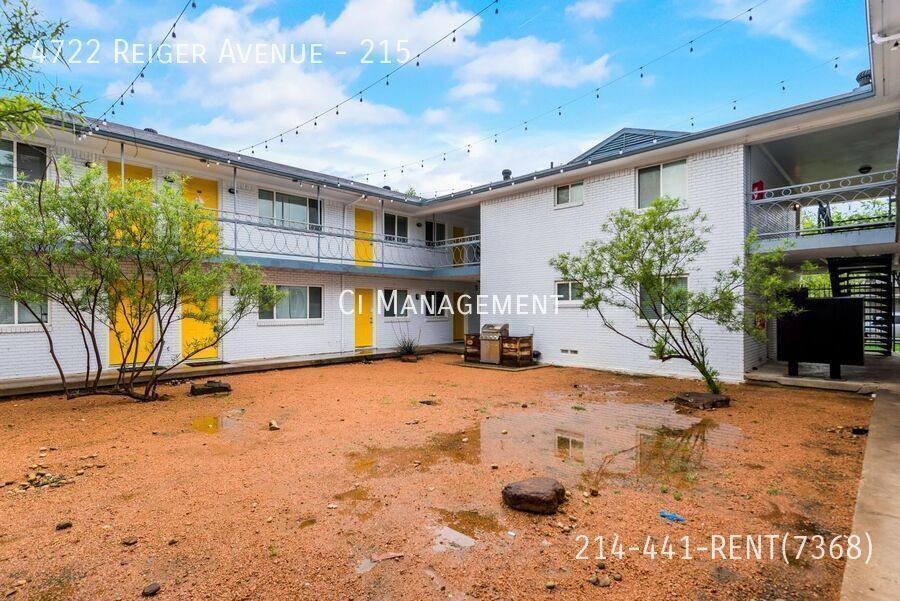 Apartment for rent at 4722 Reiger Ave #215, Dallas, TX 75246