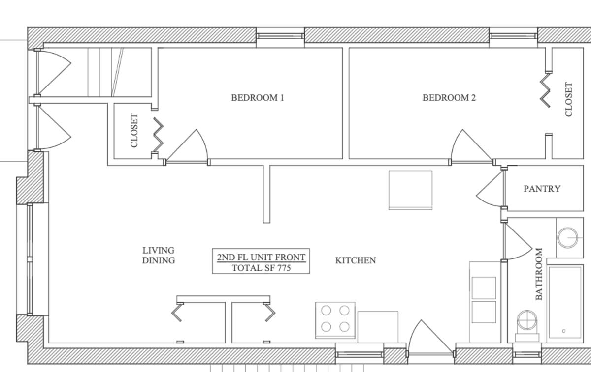 Apartment for rent at 2219 S Oakley Ave, Chicago, IL 60608