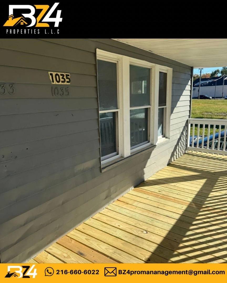 Apartment for rent at 1035 E 140th St #1033 Top, Cleveland, OH 44110