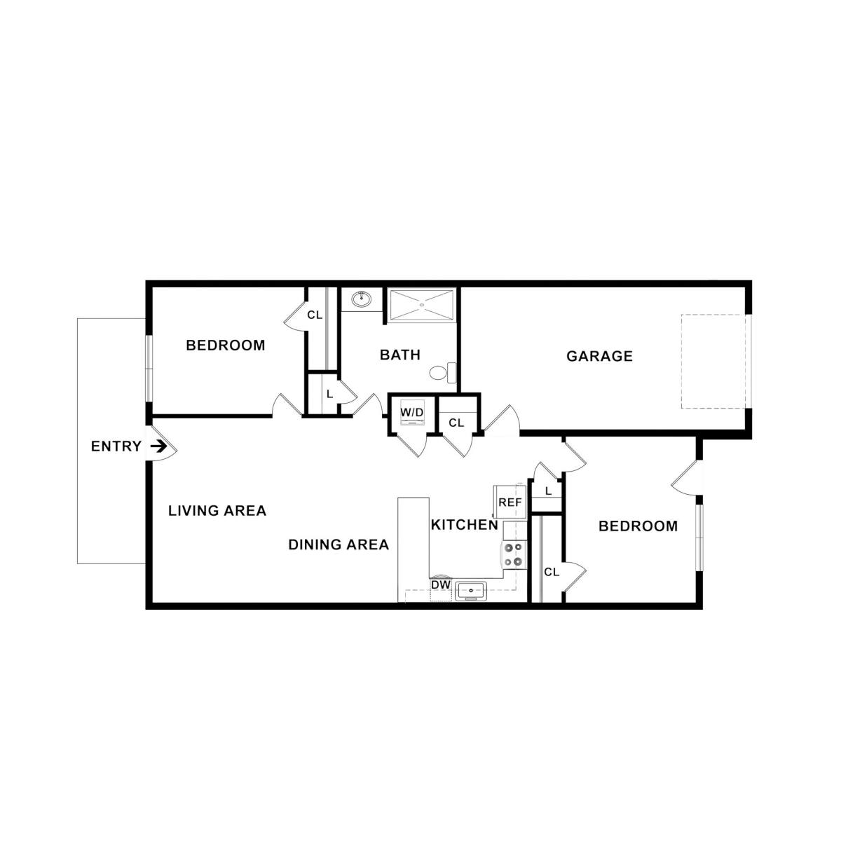 Apartment for rent at 1901 Sanders Glen Circle, Carmel, IN 46032