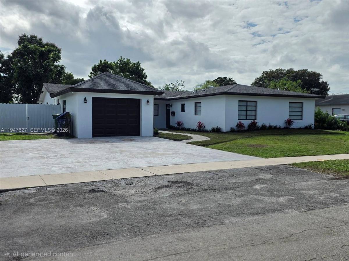 House for rent at 4360 NW 15th St, Fort Lauderdale, FL 33313