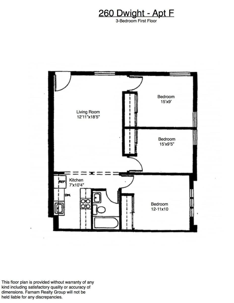 Apartment for rent at 260 Dwight St, New Haven, CT 06511