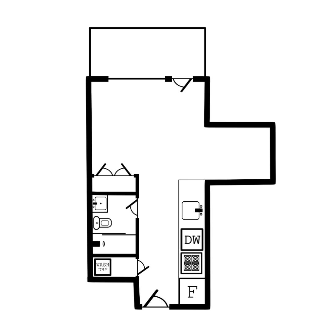 Apartment for rent at 1112 E Berks St, Philadelphia, PA 19125