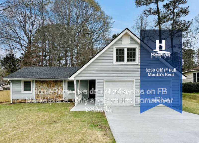 House for rent at 9289 Forest Knoll Dr, Jonesboro, GA 30238