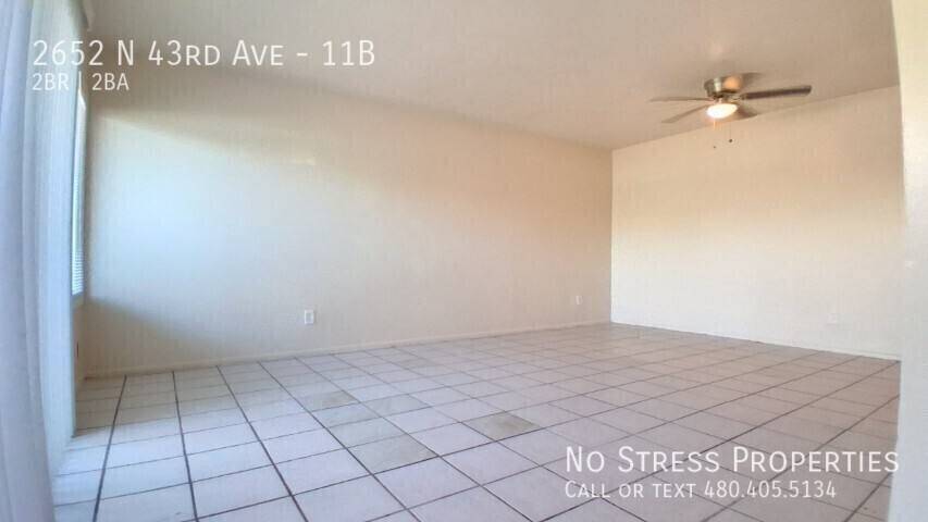 Condo for rent at 2652 N 43rd Ave #11B, Phoenix, AZ 85009
