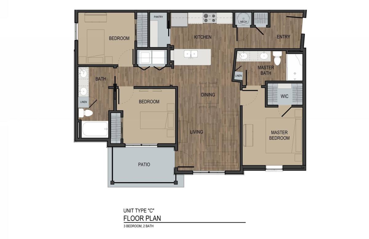 Apartment for rent at 1285 S Cheyenne Rd, Sapulpa, OK 74066
