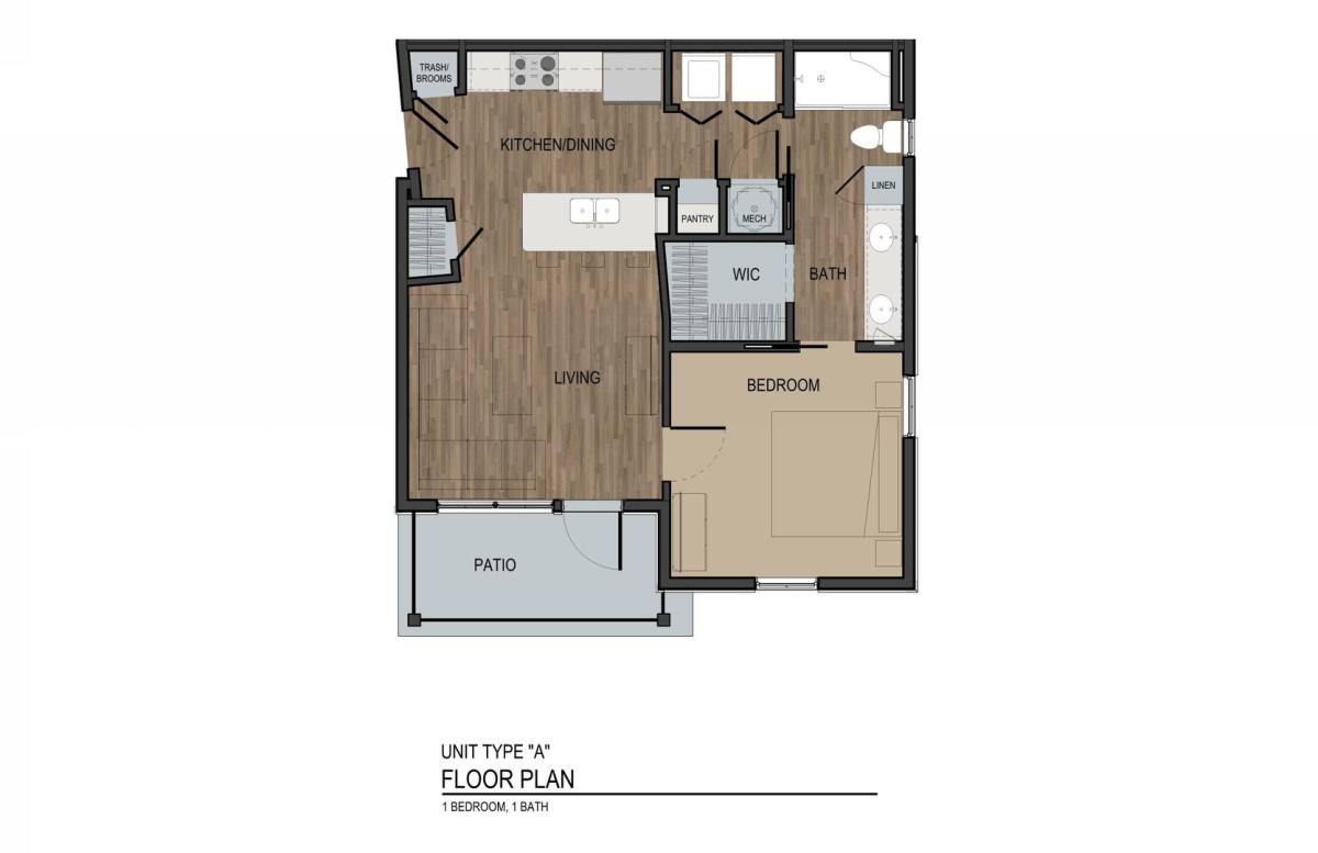 Apartment for rent at 1285 S Cheyenne Rd, Sapulpa, OK 74066