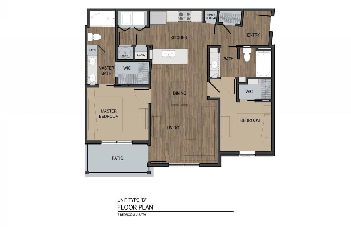Apartment for rent at 1285 S Cheyenne Rd, Sapulpa, OK 74066