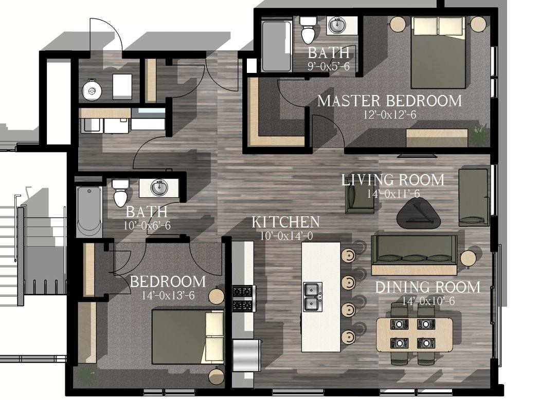 Apartment for rent at 1001 Monroe NW, Grand Rapids, MI 49503