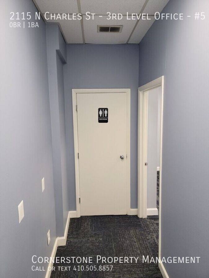 Apartment for rent at 2115 N Charles St - 3rd Level Office #5, Baltimore, MD 21218