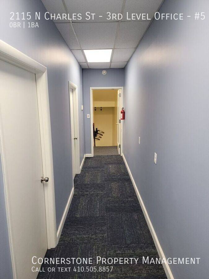 Apartment for rent at 2115 N Charles St - 3rd Level Office #5, Baltimore, MD 21218