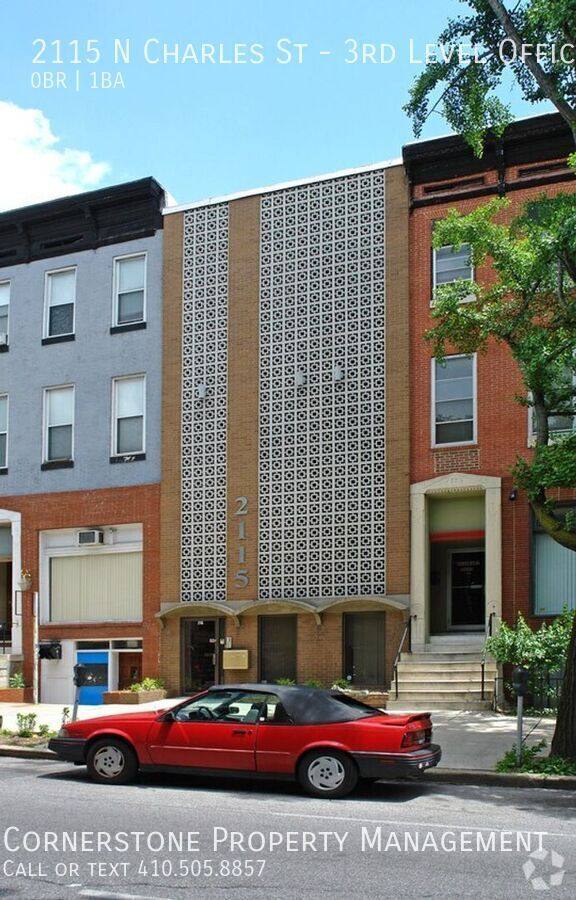 Apartment for rent at 2115 N Charles St - 3rd Level Office #5, Baltimore, MD 21218