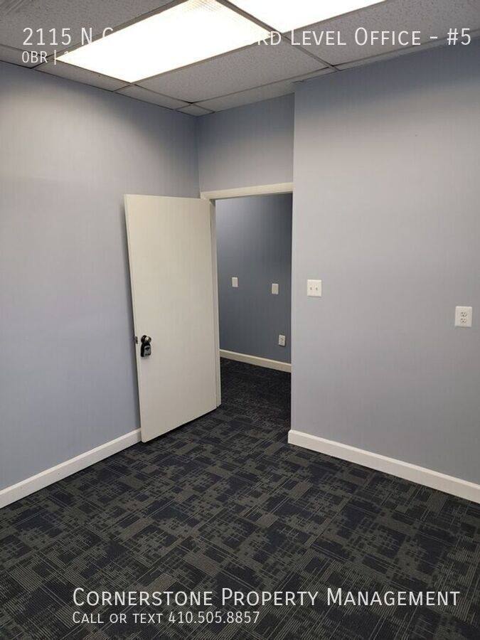Apartment for rent at 2115 N Charles St - 3rd Level Office #5, Baltimore, MD 21218