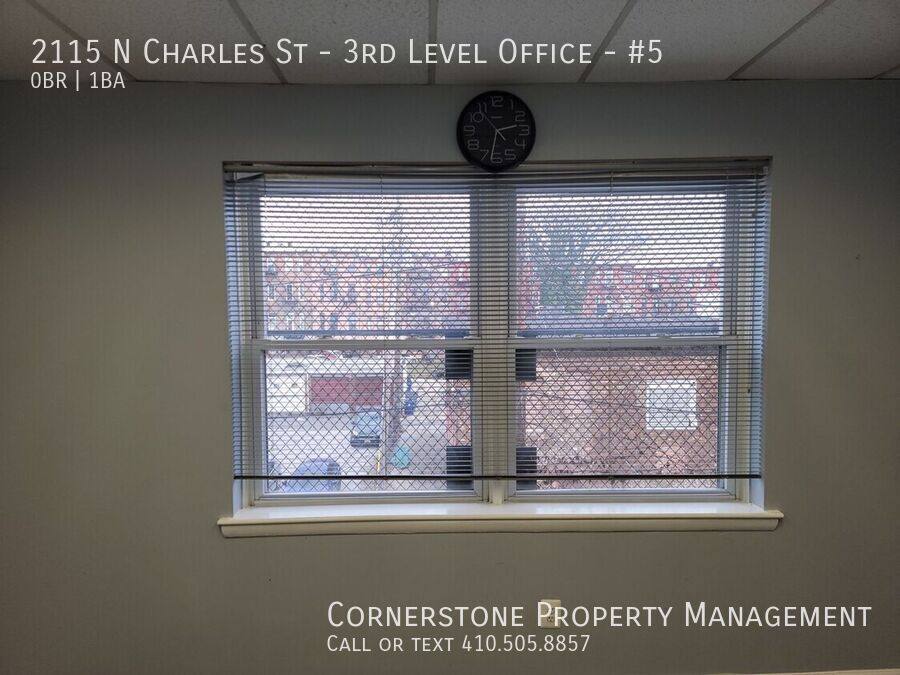 Apartment for rent at 2115 N Charles St - 3rd Level Office #5, Baltimore, MD 21218