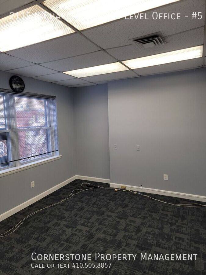 Apartment for rent at 2115 N Charles St - 3rd Level Office #5, Baltimore, MD 21218