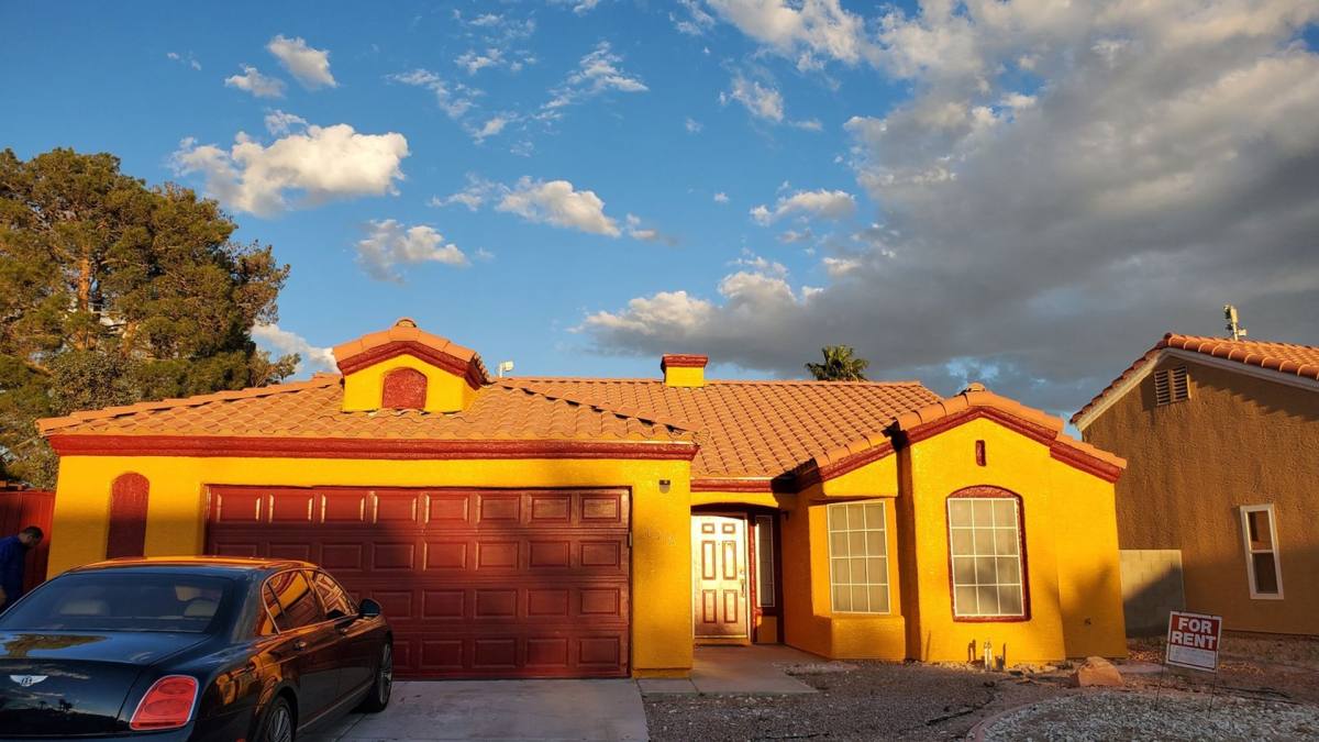 House for rent at 4216 Fino Circle, North Las Vegas, NV 89032