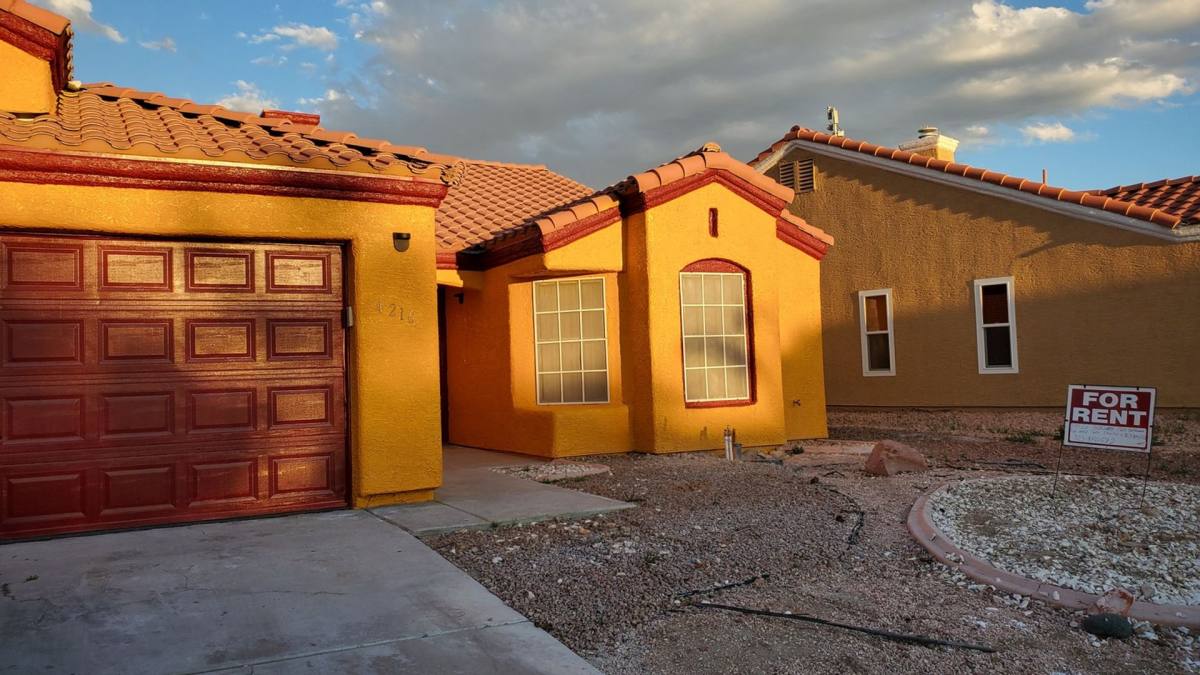 House for rent at 4216 Fino Circle, North Las Vegas, NV 89032