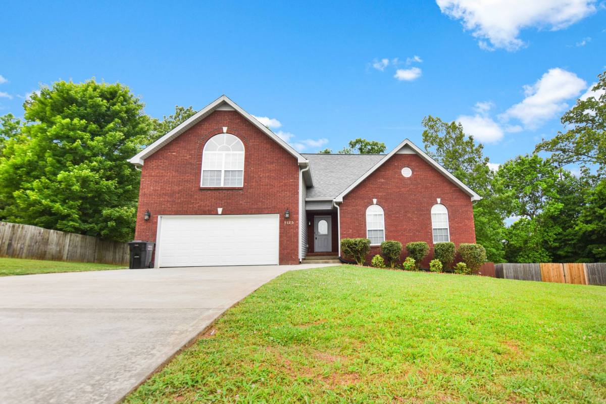 House for rent at 1125 Channelview Court, Clarksville, TN 37040