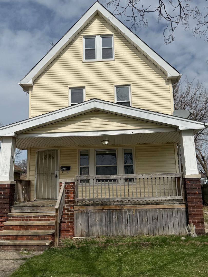 House for rent at 1671 Wayside Rd, Cleveland, OH 44112