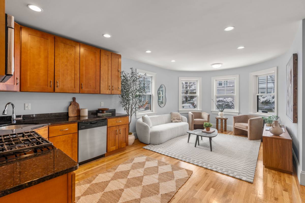 Apartment for rent at 84 Linden St #1, Allston, MA 02134