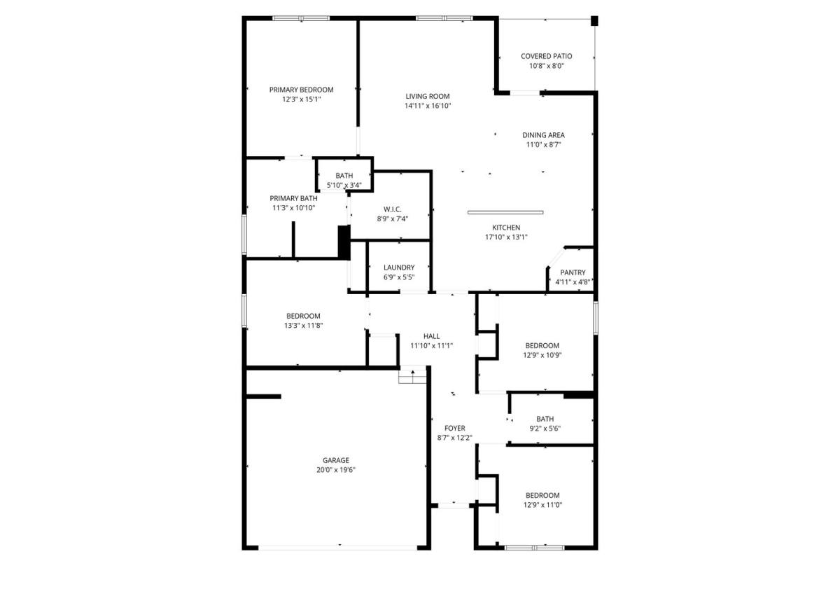 House for rent at 3021 Serviceberry Rd, Cantonment, FL 32533