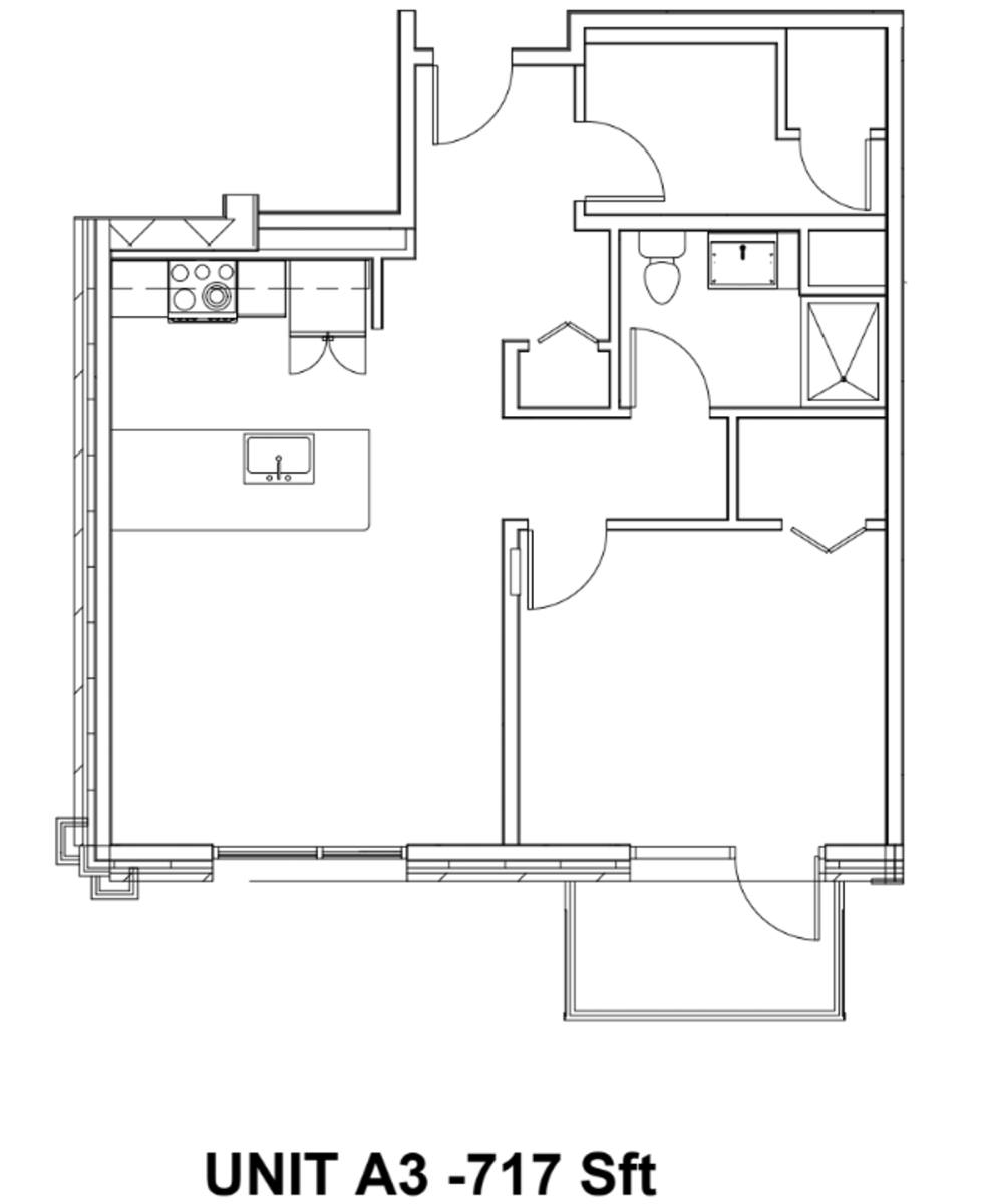 Apartment for rent at 21697 Greenfield Rd, Southfield, MI 48075