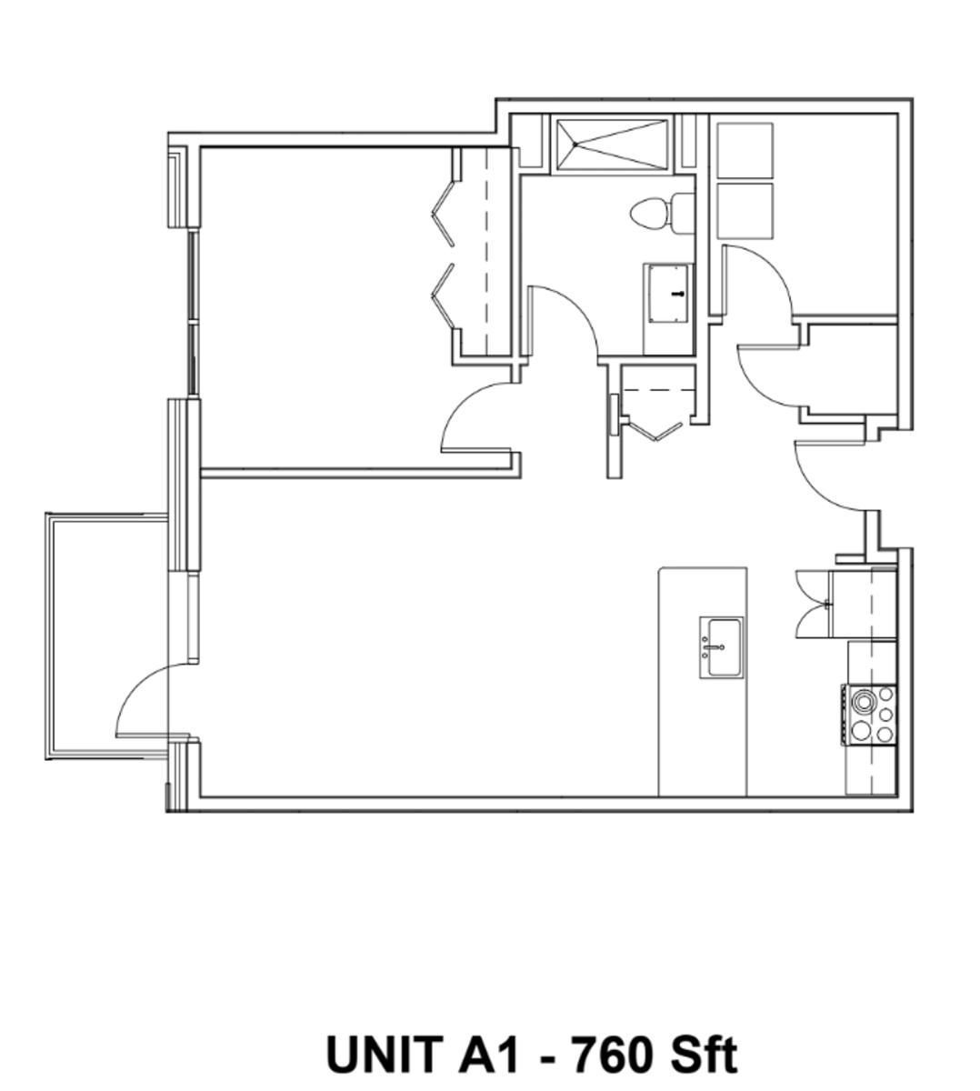 Apartment for rent at 21697 Greenfield Rd, Southfield, MI 48075