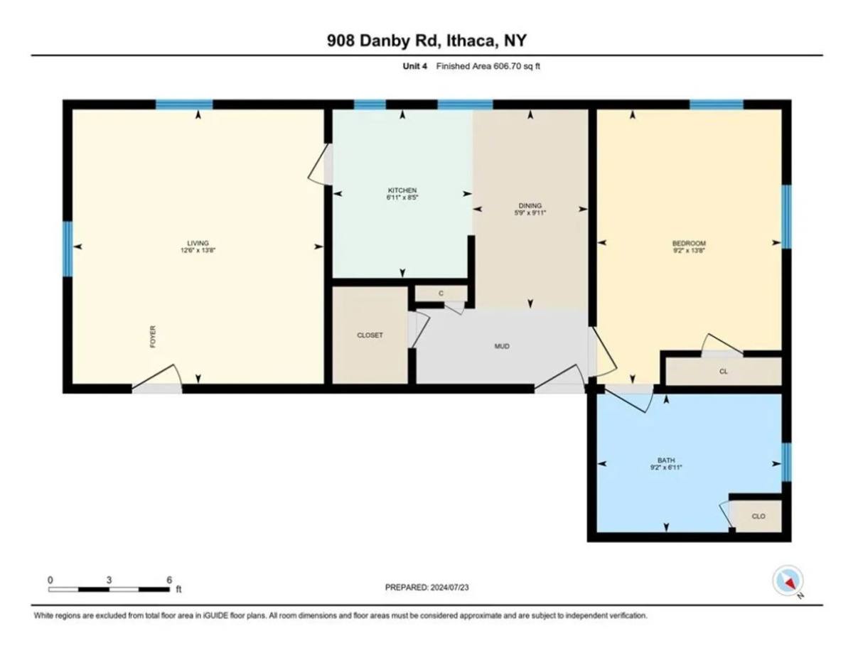 Apartment for rent at 908 Danby Rd, Ithaca, NY 14850