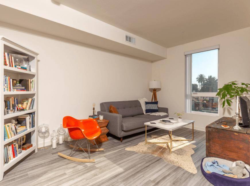 Apartment for rent at 706 N Alvarado St, Los Angeles, CA 90026
