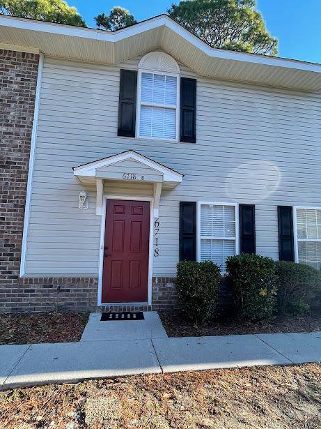 Townhouse for rent at 6718 B Bryant St, Myrtle Beach, SC 29575