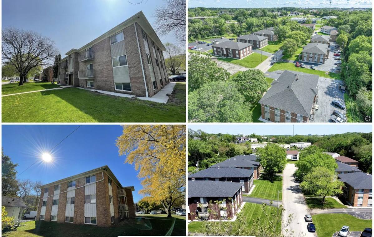 Apartment for rent at Creek View, 4815 Creek View Rd #8, Rockford, IL 61108