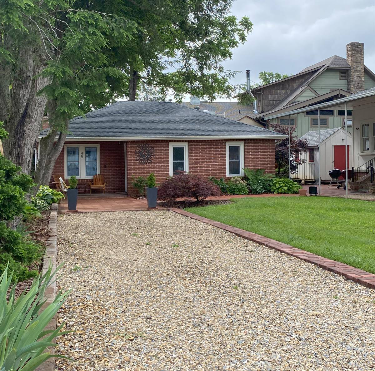 House for rent at 45 N Oaklawn Ave, Brevard, NC 28712