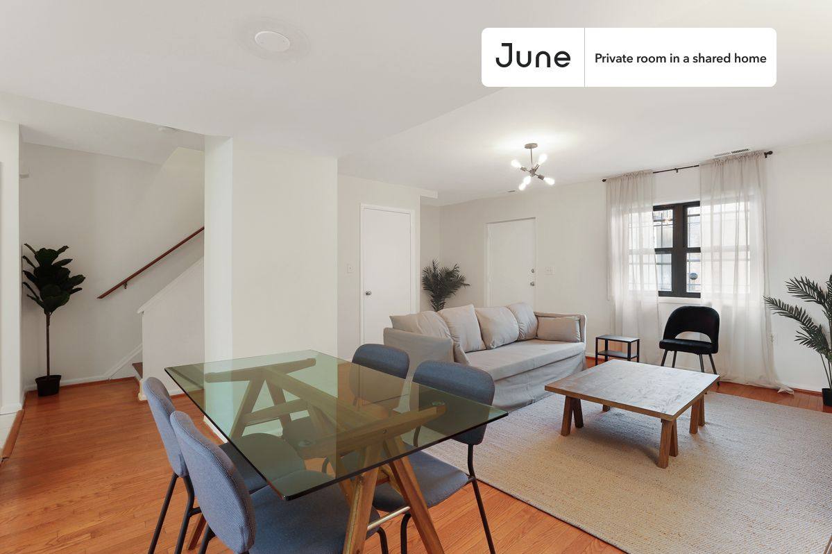 Apartment for rent at 1242 11th St NW, Washington, DC 20001