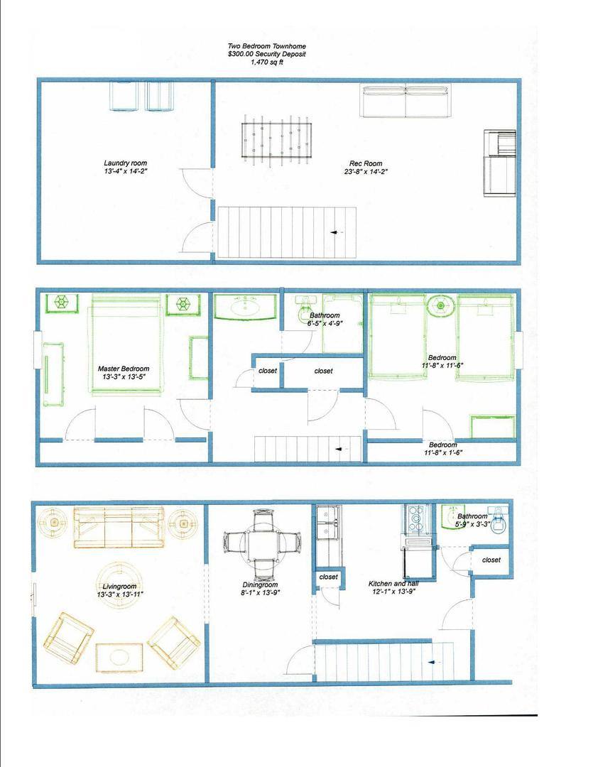 Apartment for rent at 829 SW Blvd, Jefferson City, MO 65109