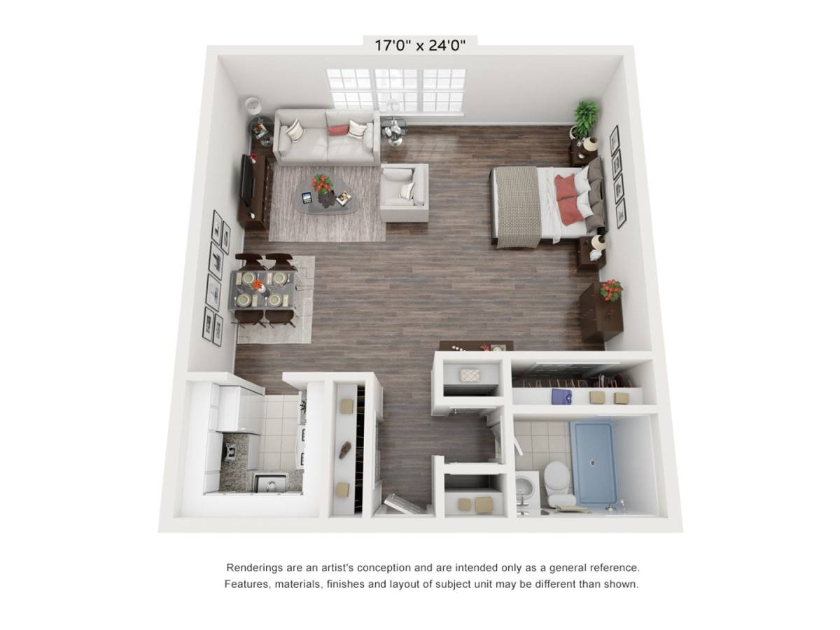 Apartment for rent at 170 Lakeside Rd, Ardmore, PA 19003