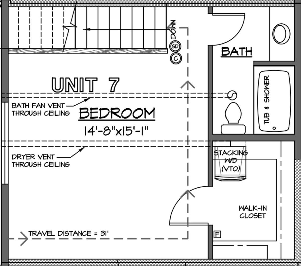 Apartment for rent at 940 Lincoln St, Eugene, OR 97401
