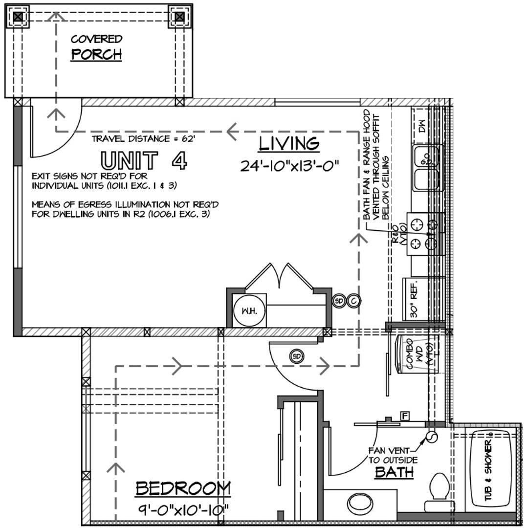 Apartment for rent at 940 Lincoln St, Eugene, OR 97401