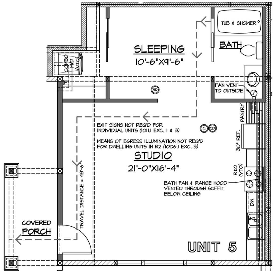 Apartment for rent at 940 Lincoln St, Eugene, OR 97401
