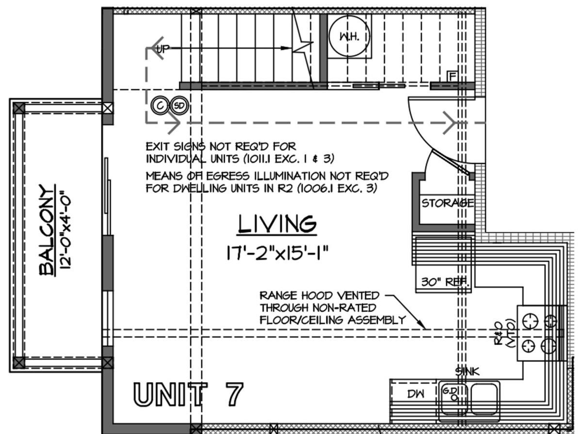 Apartment for rent at 940 Lincoln St, Eugene, OR 97401