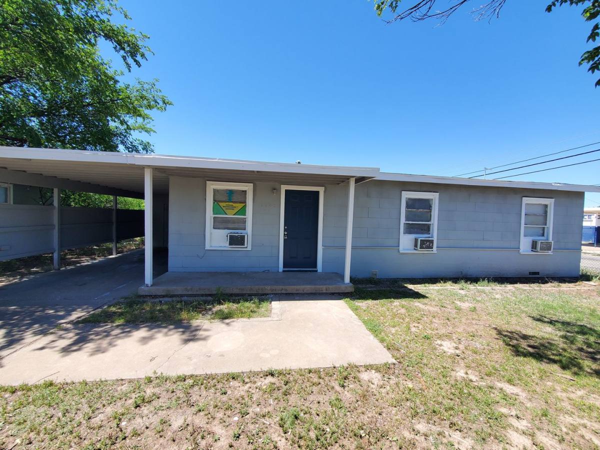 House for rent at 2102 Raney, San Angelo, TX 76901