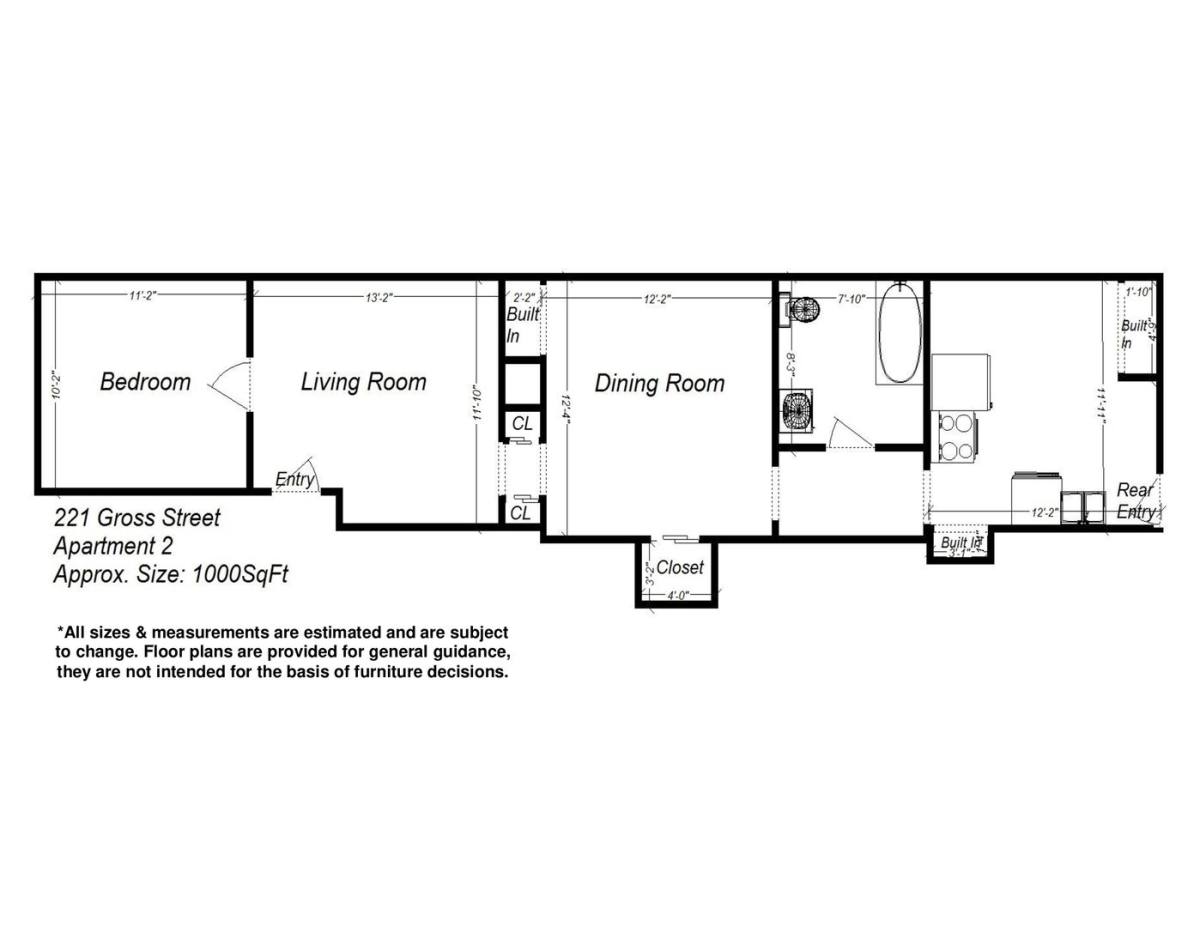 Apartment for rent at 221 Gross St, Pittsburgh, PA 15224