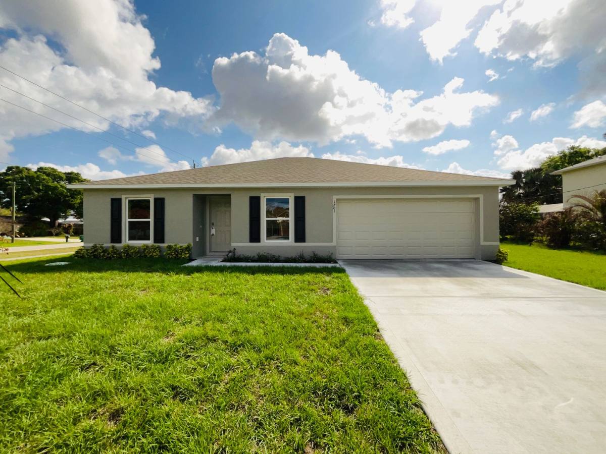 House for rent at 1701 SE Manth Lane, Port Saint Lucie, FL 34983
